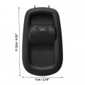 X Autohaux Passenger Power Window Switch For Ford Transit Mk8 2014-2020 Custom 2012 Bk2t-14529-ab Bk2t14529 Door Control