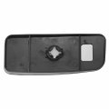 Mb1324110 Factory Style Flat Side View Mirror Glass Lens Manual Adjust Compatible With Freightliner Benz Sprinter 10-20 Driver