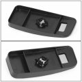 Mb1324110 Factory Style Flat Side View Mirror Glass Lens Manual Adjust Compatible With Freightliner Benz Sprinter 10-20 Driver