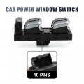 Uxcell Master Driver Side Power Window Switch 8kd959851 8kd959851d Replacement For Audi A4 S4 A5 Q5 S5 B8