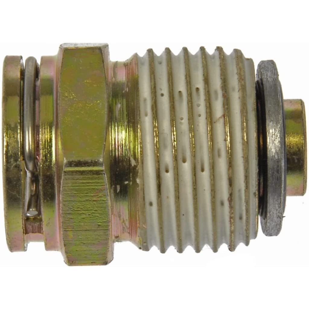 Pontiac Bonneville 2001 2002 2003 2004 Transmission Oil Cooler Line Connector Metal Quick Disconnect End 1 Type Male Thread 2
