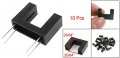 Uxcell 1000 Pcs Fully Insulating Spade Crimp Terminals Cable Lug For 22-16 Awg Black Color