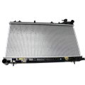Radiator For Subaru Forester 2006 2007 2008 Automatic Transmission 1 Row Aluminum Core Plastic Tank Su3010649 45119sa060 