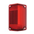 United Pacific C686951 1968-69 Chevy El Camino And Station Wagon Tail Light Lens 1 Pack 