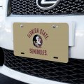 Graphics More Florida State Seminoles Novelty Metal Vanity Tag License Plate