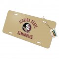 Graphics More Florida State Seminoles Novelty Metal Vanity Tag License Plate