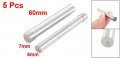 Uxcell Round Tip Steel Straight Shaped Pin Punches 5 Piece 6mm