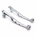 Httmt Mt241-008- New Chrome Brake Clutch Lever For Suzuk Marauder 800 Boulevard M50 Volusia 