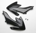 Ufo Plastics Rad Shr Bk Rm85 00-07 Body Radiator Covers Blk- Su03969-001 