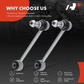 A-premium 2 X Rear Sway Bar Links Stabilizer Compatible With Chevrolet Traverse Camaro Blazer Gmc Acadia Limited Buick Enclave
