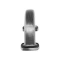 5 Pack Rok Hardware 3 76mm Hole Industrial Square Style Antique Nickel Kitchen Vanity Dresser Cabinet Pull Handle 3-13 16 97mm 