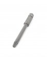 Uxcell T15 1 4 Hex Shank 75mm Magnetic Torx Screwdriver Bits Gray 10pcs