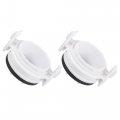 Uxcell 2pcs H7 Xenon Headlight Bulb Retainer Adapter Holder Socket Fit For Bmw 325i 2004