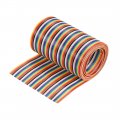 Idc Rainbow Wire Flat Ribbon Cable 64p 1 27mm Pitch 1meter 3 3ft Length 
