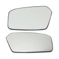 Ford Fusion 2006 07 08 09 2010 Mirror Glasses Driver And Passenger Side Pair Non-heated Excluded Blind Spot Feature With 