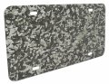 Urban Camo Decorative License Plate