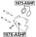 Febest 1876-ashf Front Brake Cylinder Piston 