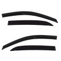Window Visors Shade Sun Rain Wind Guards Deflectors Cover Acrylic Outside Replacement For Accord 2003-2007 Sedan 4 Door 