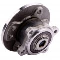 Aintier Rear Wheel Hub Bearing Fit For 2007-2013 Mini Cooper 4 Lugs No Abs 1