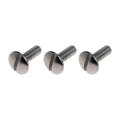 Wheel Cap Screws 1 4 In 20 Thread Size Replacement For 389465s45 Alx-pau-mm-13840-cl360a50 Black Standard Alloy Steel Hex Bolts 