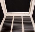 16 X 24 Steel Return Air Filter Grilles Removable Face Door Sidewall Recomended White 
