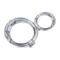 Fog Light Trim For Mazda 3 Sport 2014 2015 2016 Chrome Ring Bezel Set Driver And Passenger Side Sedan Hatchback Ma1038125 