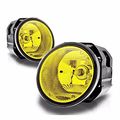 Yellow Lens Fog Light Kit Nissan 01-04 Frontier 02-04 Xterra Sentra 00-01maxiam