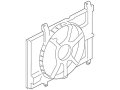 Nissan 21483-el30a Fan Shroud 