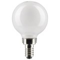 Satco S21812 4 5w G16 5 Led Filament Lamp Dimmable 2700k Warm White 350 Lumens Candelabra Base 120v Wet Location 40w 