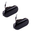 Beler 1pair Dynamic Flowing Led Side Marker Repeater Indicator Turn Signal Light Lamp Fit For Nissan Navara 350z Pathfinder R51