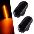 Beler 1pair Dynamic Flowing Led Side Marker Repeater Indicator Turn Signal Light Lamp Fit For Nissan Navara 350z Pathfinder R51