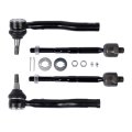 Front Inner And Outer Tie Rod Set For Nissan Maxima 2016 2023 Altima 2013 2018 2 5l 3 Es801196 Es801197 D85213ta0a