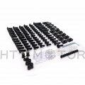 Smt-complete Fairing Bolts Screws Fasteners Kit Compatible With Suzuki Hayabusa Gsxr1300 Black B00rue0mwa