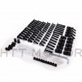 Smt-complete Fairing Bolts Screws Fasteners Kit Compatible With Suzuki Hayabusa Gsxr1300 Black B00rue0mwa