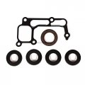 Domestic Gaskets Dg-8614913385 Graphite Head Gasket Set Compatible With Replacement For 01-05 Hoda Civic Ex Hx 1 7l Vtec Sohc
