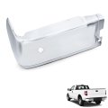 Rear Rh Bumper Face Bar End Replacement For F150 2009 2010 2011 2012 2013 2014 Right Chrome With Park Assist Steel Cap 
