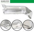 Rear Rh Bumper Face Bar End Replacement For F150 2009 2010 2011 2012 2013 2014 Right Chrome With Park Assist Steel Cap