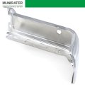 Rear Rh Bumper Face Bar End Replacement For F150 2009 2010 2011 2012 2013 2014 Right Chrome With Park Assist Steel Cap