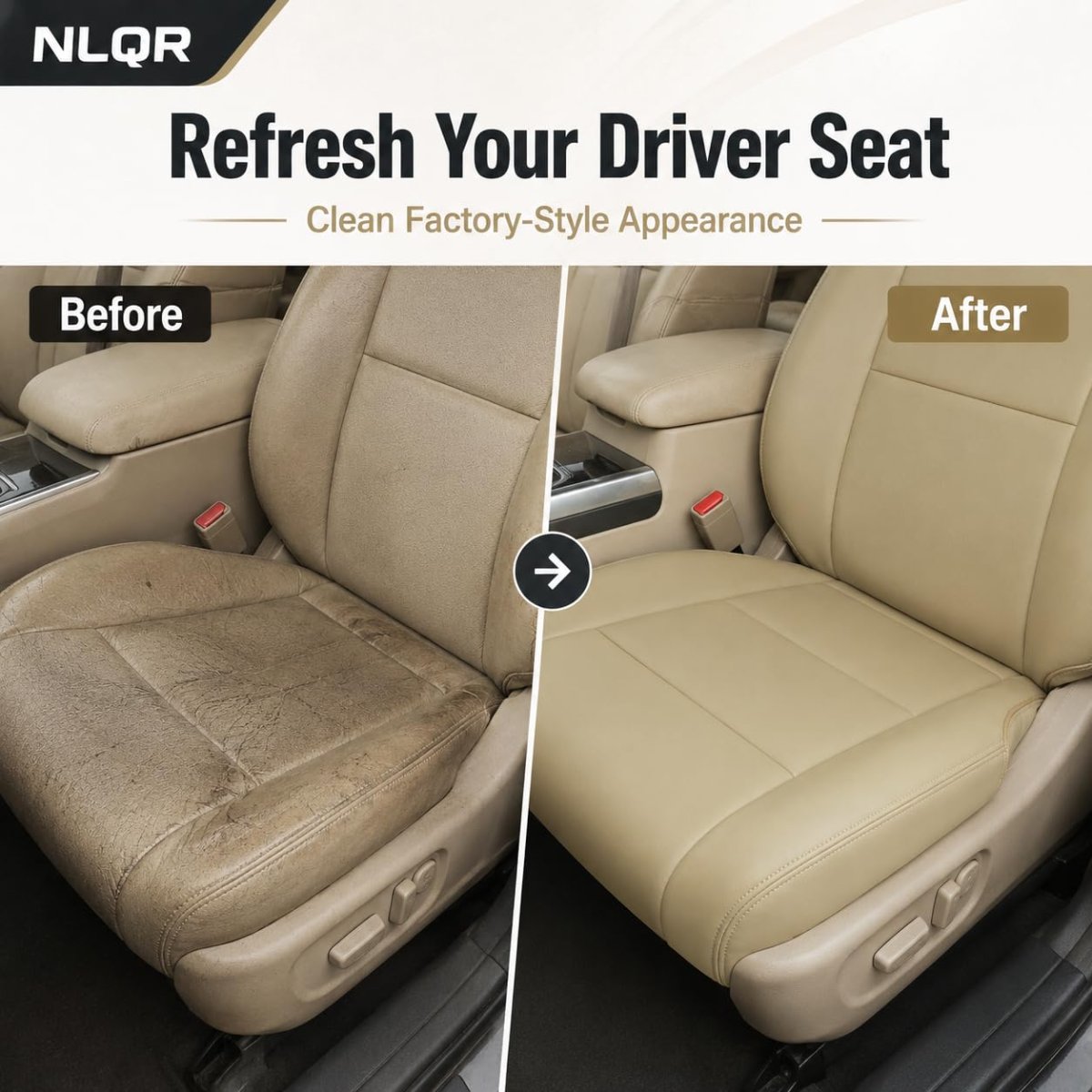 Front Driver Side Bottom Replacement Seat Cover Tan Microfiber Leather For Honda Accord 4 Door Sedan 2008 2012 8th Gen Ex Se Lx