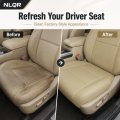 Front Driver Side Bottom Replacement Seat Cover Tan Microfiber Leather For Honda Accord 4 Door Sedan 2008 2012 8th Gen Ex Se Lx