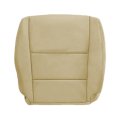 Front Driver Side Bottom Replacement Seat Cover Tan Microfiber Leather For Honda Accord 4 Door Sedan 2008 2012 8th Gen Ex Se Lx 