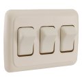 Recpro Rv Switch Spst On Off Bezel Electrical Camper Switches Almond 3