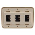 Recpro Rv Switch Spst On Off Bezel Electrical Camper Switches Almond 3