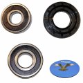Hqrp Bearing And Seal Kit Compatible With Kenmore 4036er2004a 4280fr4048l 4280fr4048e 79640272800 79640272900 79640311900