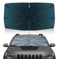 Windshield Sun Shade Umbrella For 2014-2023 Jeep Cherokee Suv Accessories Upgraded Ice Crystal Material Easy Setupshade Car 100 