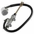 Caltric Rear Brake Master Cylinder Assembly Compatible With Suzuki Vinson 500 Lta500f 2004 2005 2006 2007