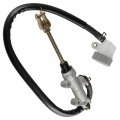 Caltric Rear Brake Master Cylinder Assembly Compatible With Suzuki Vinson 500 Lta500f 2004 2005 2006 2007