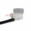 Caltric Rear Brake Master Cylinder Assembly Compatible With Suzuki Vinson 500 Lta500f 2004 2005 2006 2007