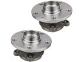 Wheel Hub Bearing Assembly Set Of 2 For 2006-2010 2012-2020 Volkswagen Passat 