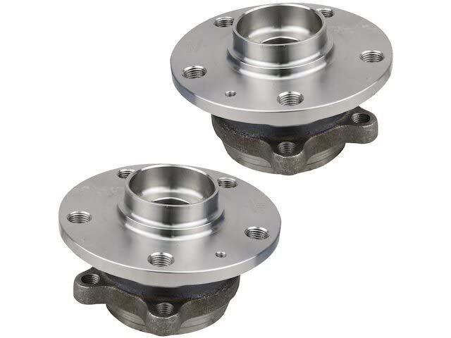 Wheel Hub Bearing Assembly Set Of 2 For 2006-2010 2012-2020 Volkswagen Passat
